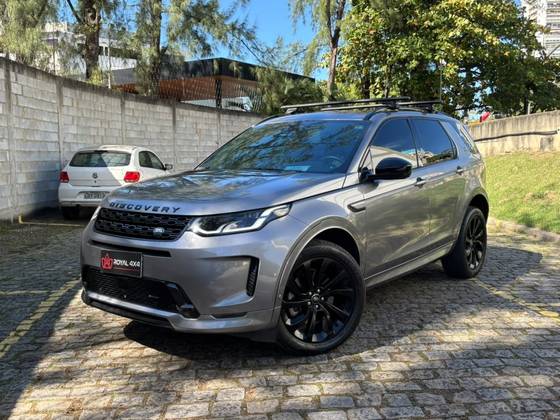 LAND ROVER DISCOVERY SPORT 2.0 D200 TURBO DIESEL MHEV R-DYNAMIC SE AUTOMÁTICO